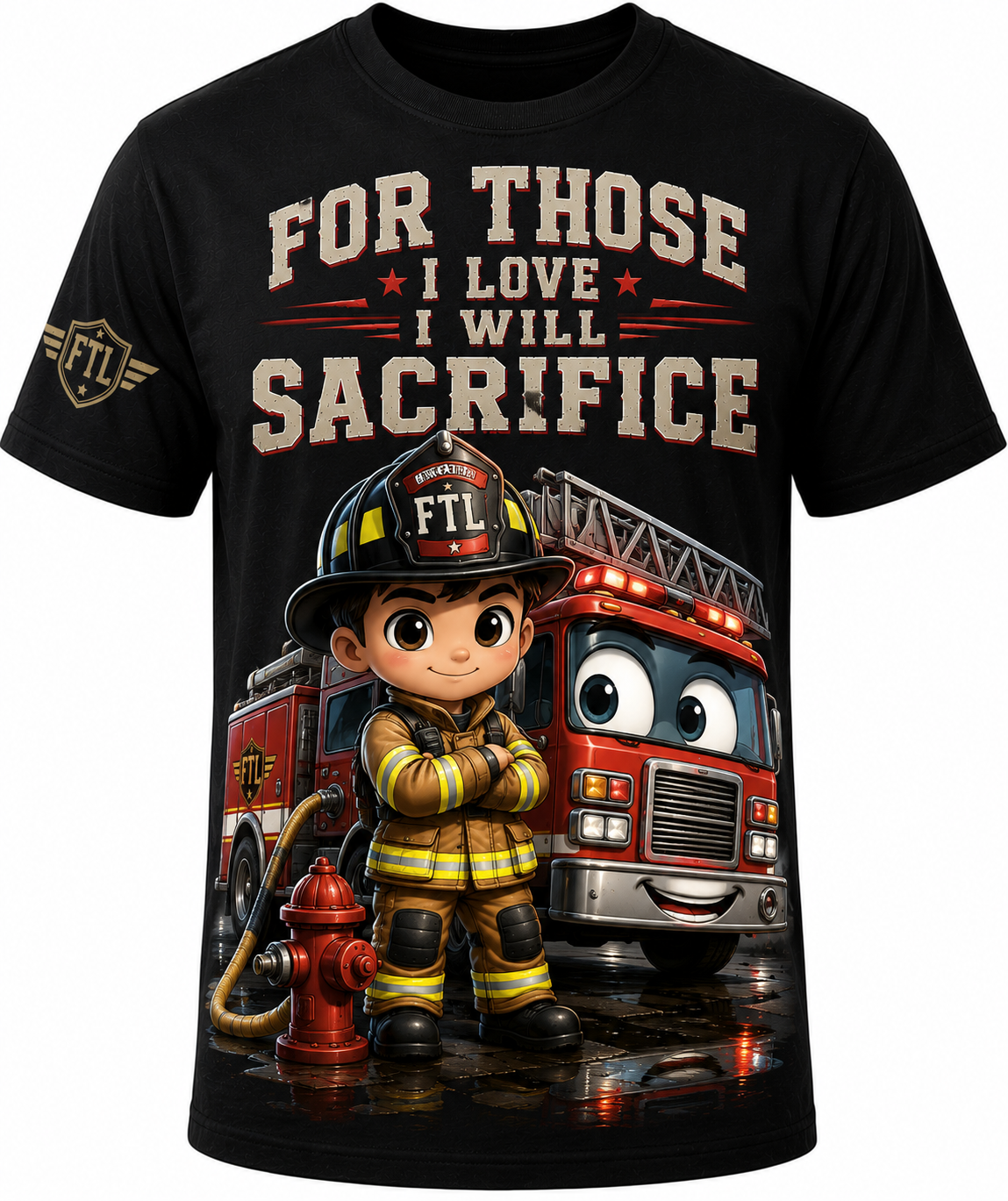 Firefighter Tribute Tee